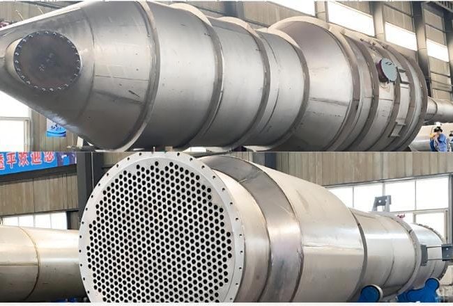 Crystallizer & evaporator Evaporation crystallization equipment - crystallizer