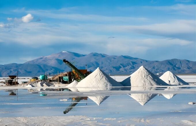 Lithium Brine Extraction Lithium Brine Extraction