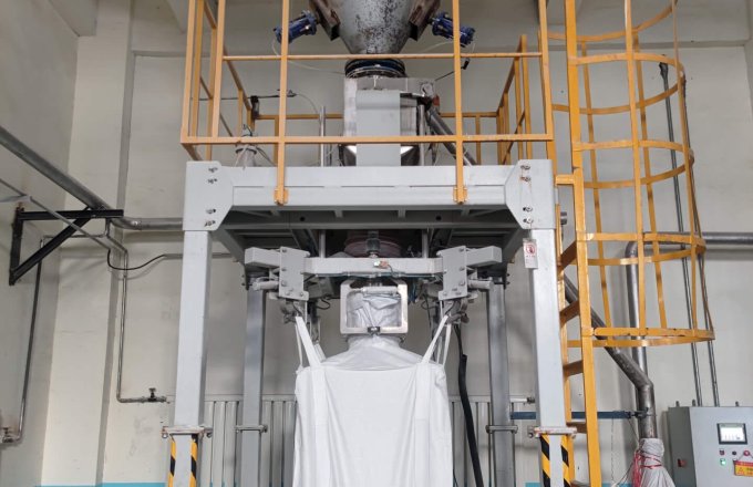 packing device Packing for salt production