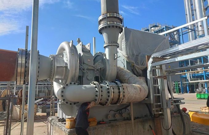 MVR Compressor--Sanfeng Tech 02