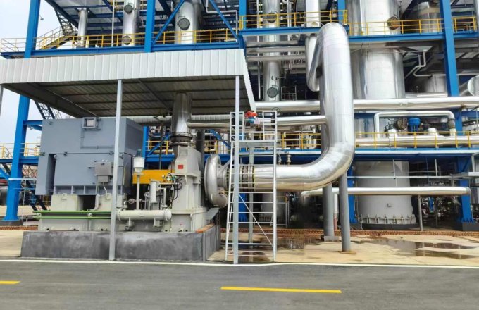 MVR Compressor in Project–Sanfeng Tech(1) MVR Compressor in Project--Sanfeng Tech(1)