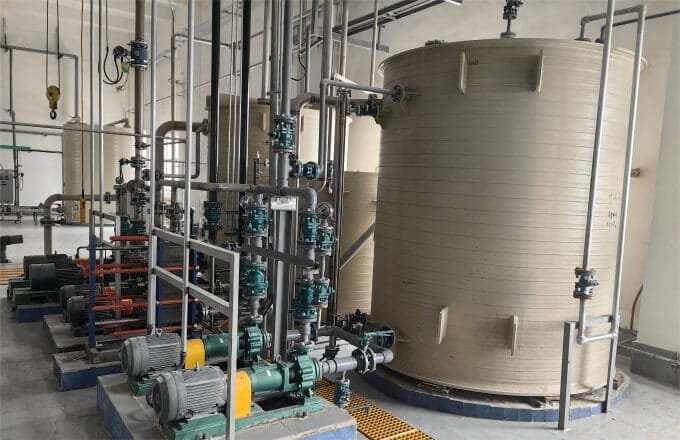 Pretreatment system in NCM Pretreatment system in NCM battery recycling