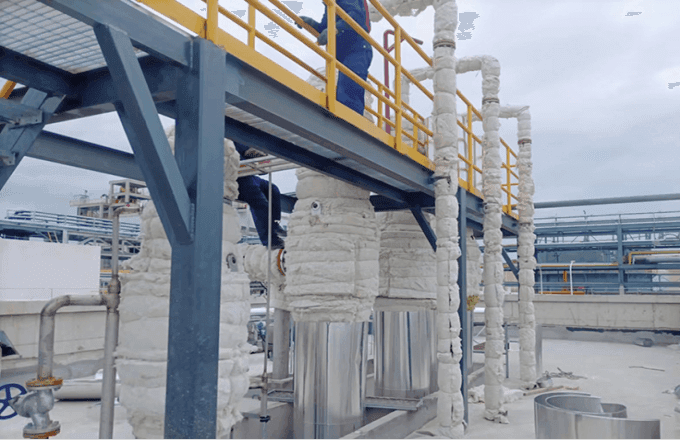Chemical Effluent Application of Chemical Effluent