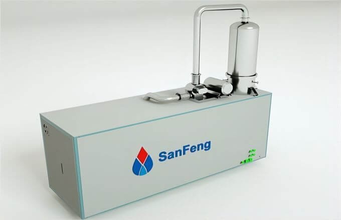 Skid Mounted MVR evaporation system Skid Mounted MVR evaporation system