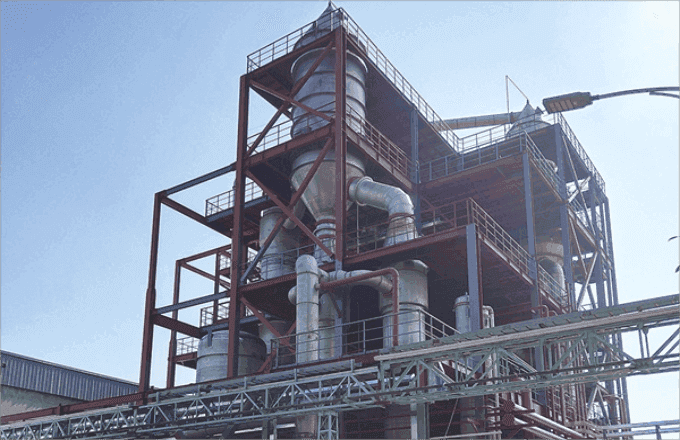 Wastewater treatment of steel and power plant